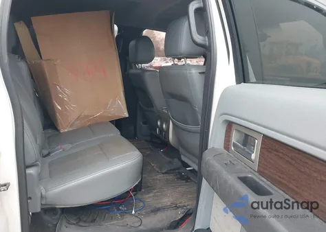 2013 Ford F-150 Lariat из США, поврежденный, VIN 1FTFW1CF9DFA90749